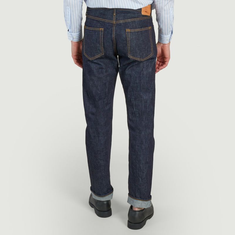14.8oz American Cotton Straight Fit Classic Jeans - Japan Blue Jeans